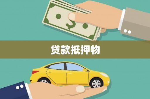 洪雅贷款抵押物