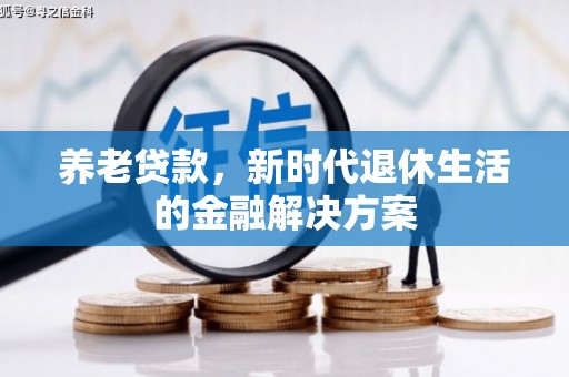 洪雅养老贷款，新时代退休生活的金融解决方案