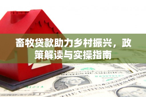 洪雅畜牧贷款助力乡村振兴，政策解读与实操指南