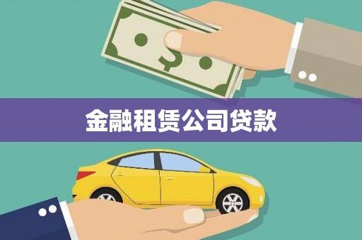 洪雅金融租赁公司贷款