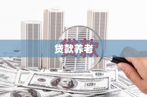 洪雅贷款养老
