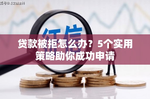 洪雅贷款被拒怎么办？5个实用策略助你成功申请