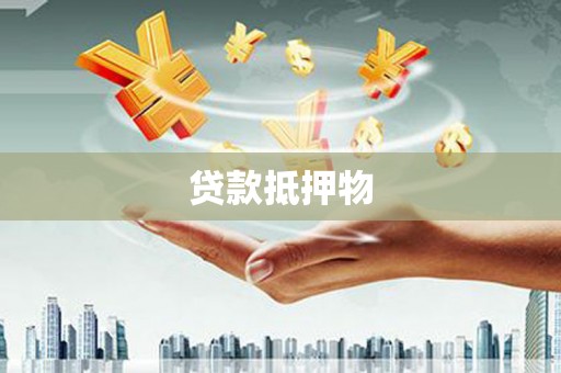 洪雅贷款抵押物