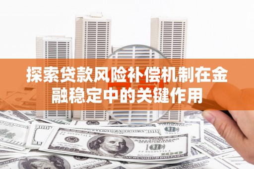 洪雅探索贷款风险补偿机制在金融稳定中的关键作用