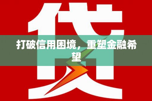洪雅打破信用困境，重塑金融希望