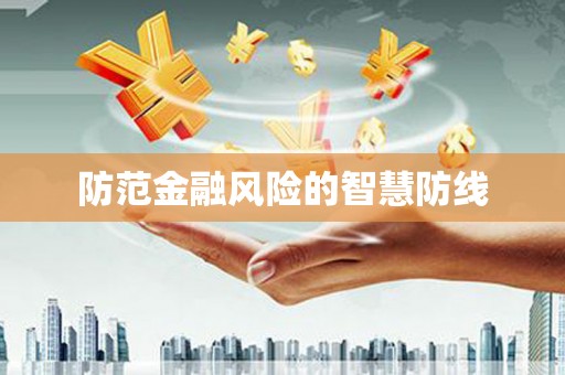 洪雅防范金融风险的智慧防线