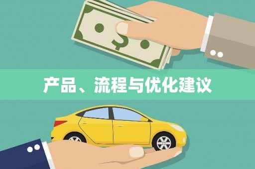 洪雅产品、流程与优化建议