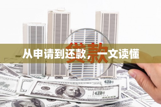 洪雅从申请到还款，一文读懂