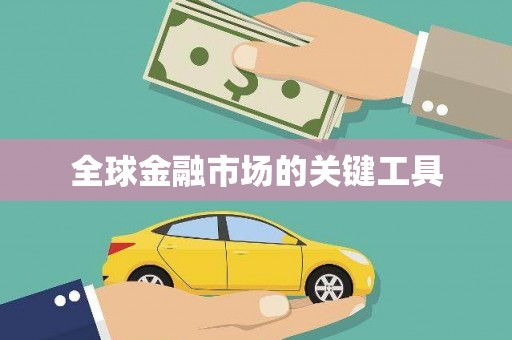 洪雅全球金融市场的关键工具