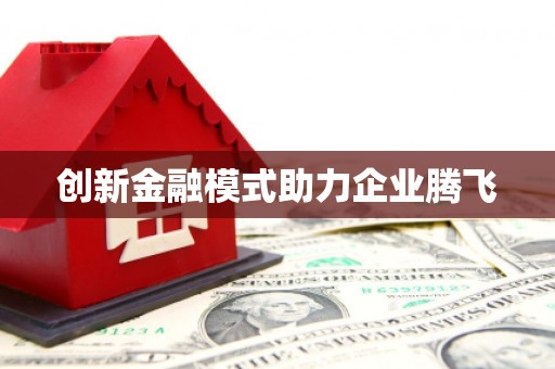 洪雅创新金融模式助力企业腾飞