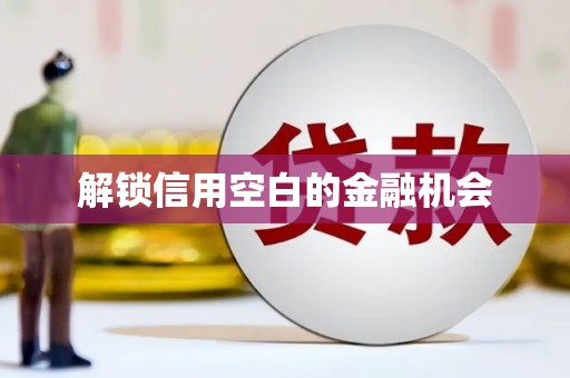 洪雅解锁信用空白的金融机会
