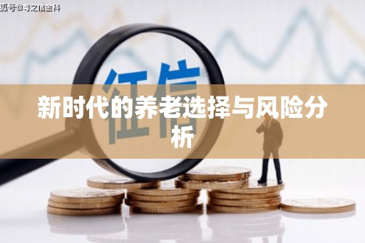 洪雅新时代的养老选择与风险分析