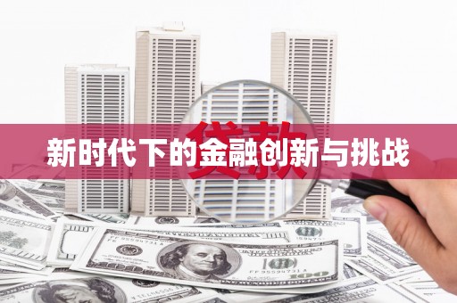 洪雅新时代下的金融创新与挑战