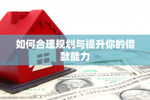 洪雅如何合理规划与提升你的借款能力