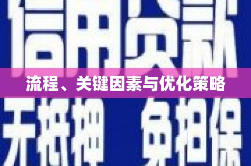洪雅流程、关键因素与优化策略