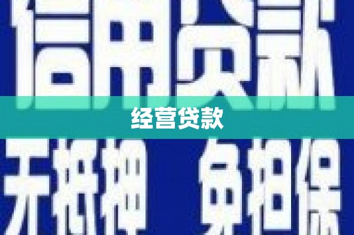 洪雅经营贷款