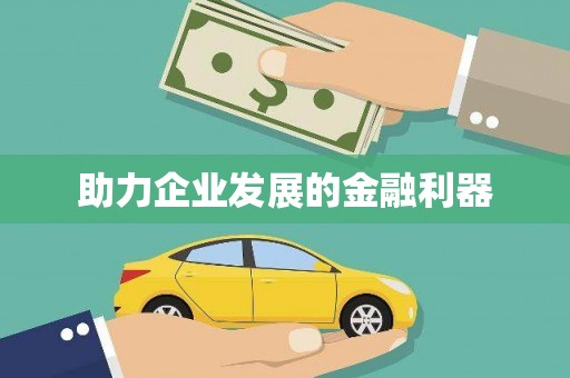 洪雅助力企业发展的金融利器