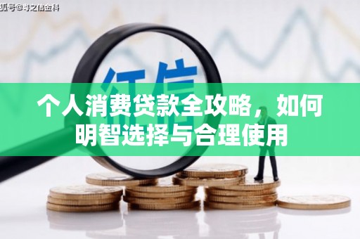 洪雅个人消费贷款全攻略，如何明智选择与合理使用