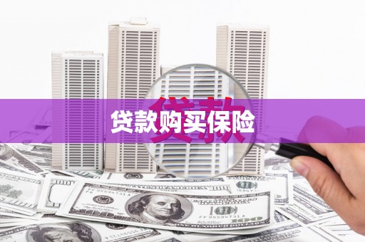 洪雅贷款购买保险