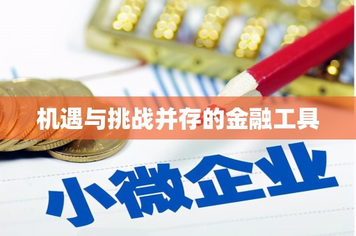 洪雅机遇与挑战并存的金融工具