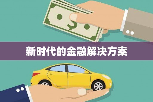 洪雅新时代的金融解决方案