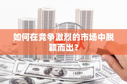 洪雅如何在竞争激烈的市场中脱颖而出? 洪雅如何在竞争激烈的市场中脱颖而出?