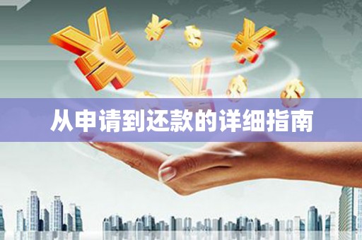 洪雅从申请到还款的详细指南
