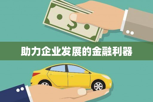 洪雅助力企业发展的金融利器