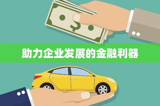 洪雅助力企业发展的金融利器