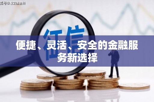 洪雅便捷、灵活、安全的金融服务新选择