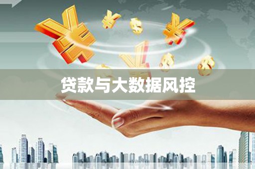 洪雅贷款与大数据风控