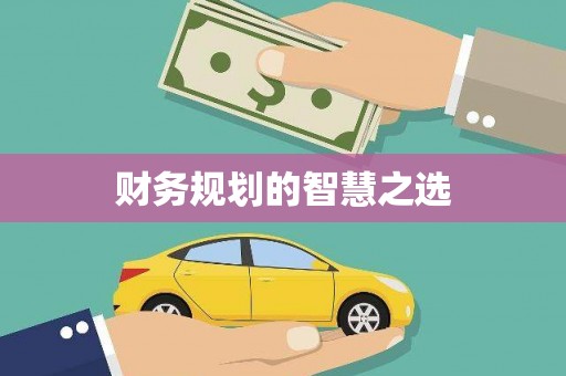 洪雅财务规划的智慧之选