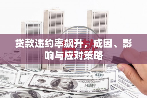 洪雅贷款违约率飙升，成因、影响与应对策略